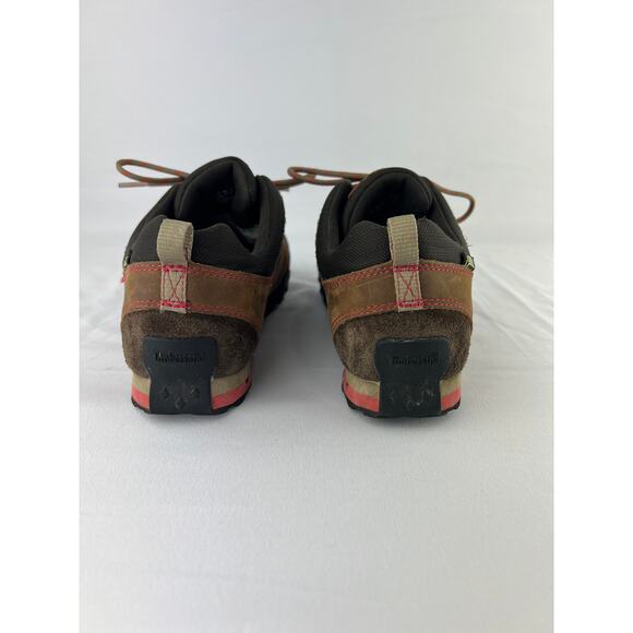 Timberland Gore-Tex Ortholite Trail Walking Sneakers Brown Suede Women’s 7.5 - Picture 5 of 14